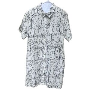 Cynthia Rowley 100% Linen Dress Size M